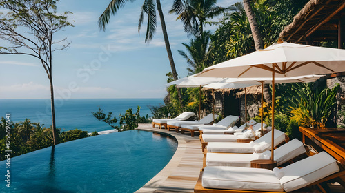 Luxury Tropical Getaway: Oceanfront Infinity Pool and Resort
