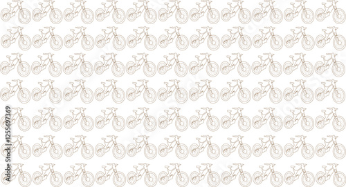 Bicycle abstract pattern background vector texture and Bicycle vector background