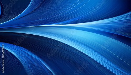 art abstract mild blue background present day wave banner fractal art work for innovative photo design