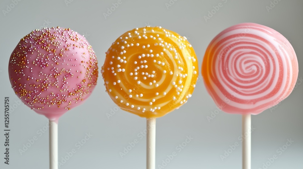 The temptation of sweet lollipops The temptation of sweet lollipops