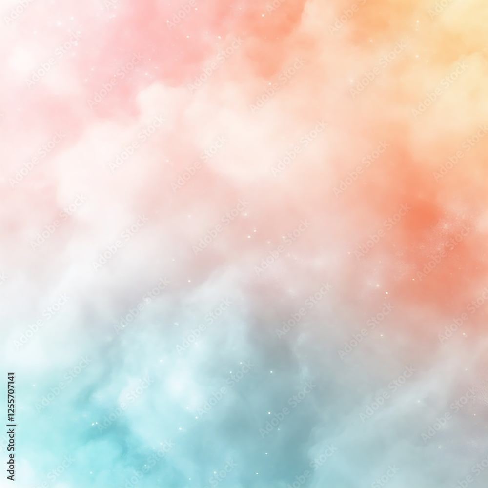 Fototapeta premium dreamy_fog_background