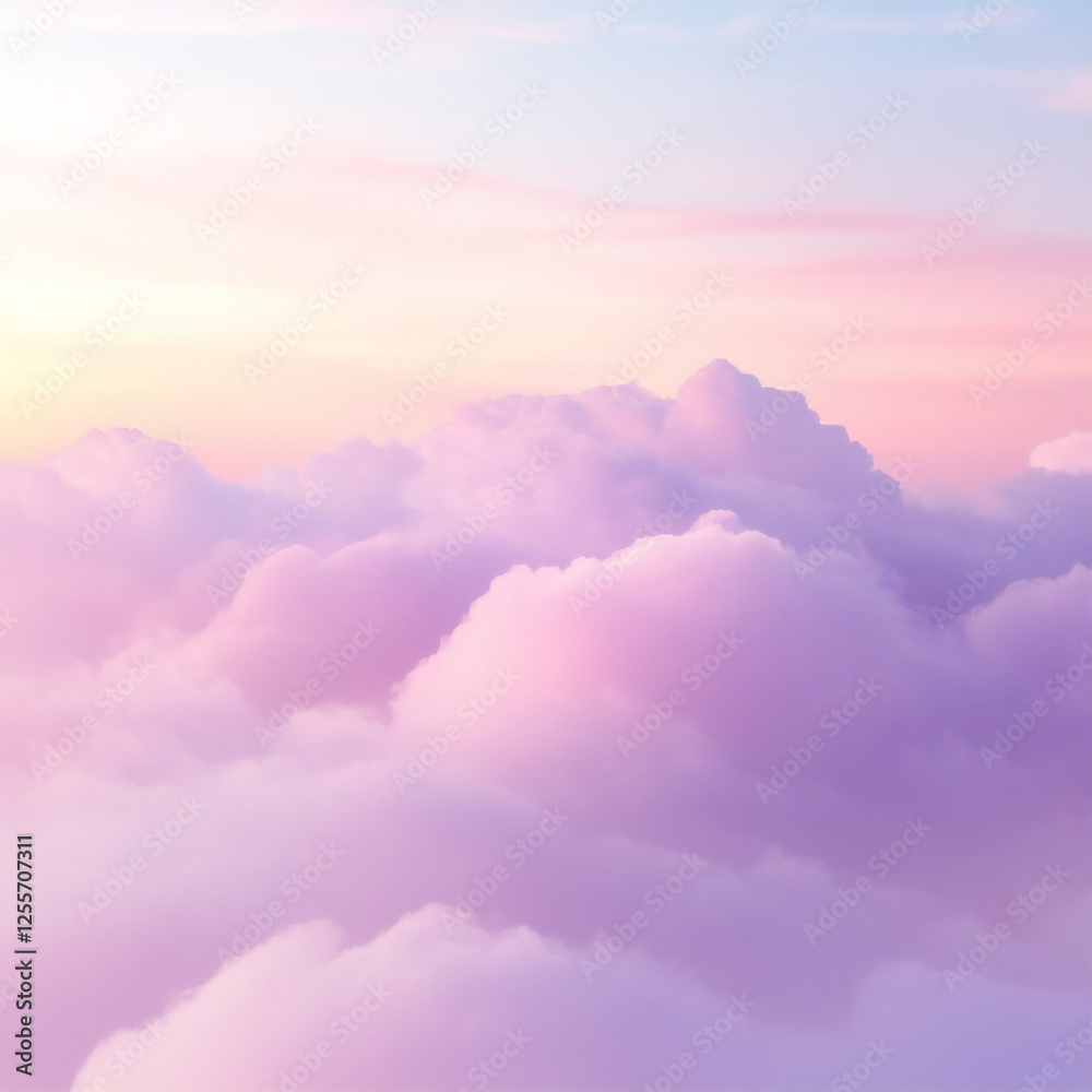 Obraz premium dreamy_fog_background
