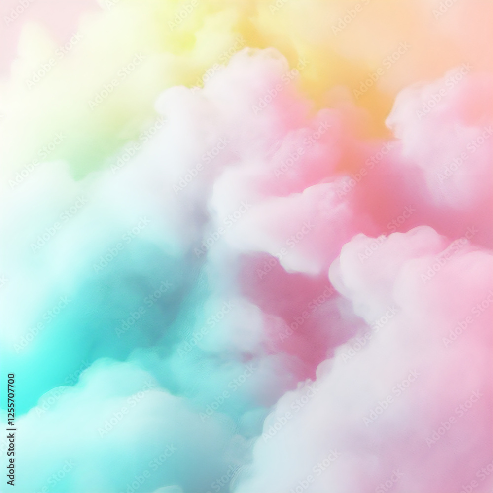 Fototapeta premium dreamy_fog_background