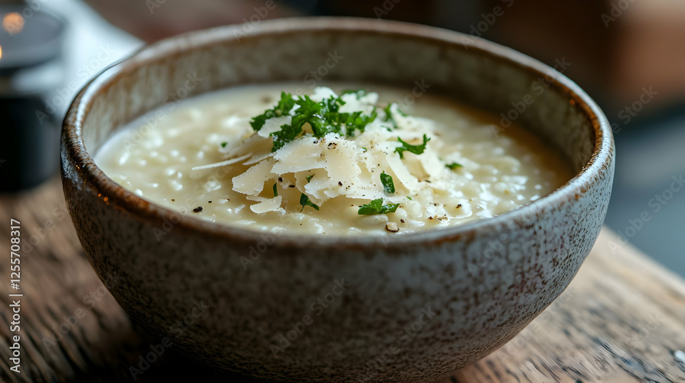 Creamy Risotto with Parmesan Cheese: A Delicious Italian Dish Creamy Risotto with Parmesan Cheese: A Delicious Italian Dish
