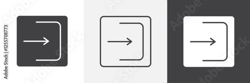 Enter vector icons collection graphic designs for ui designs