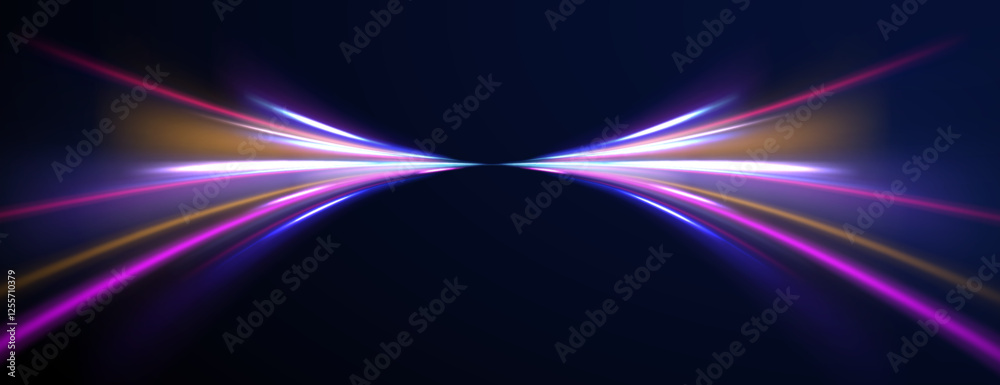 Colored shiny sparks of spiral wave. Curved bright speed line swirls. Shiny wavy path. Rotating dynamic neon circle. Magic golden swirl with highlights. Glowing swirl bokeh effect. vector png Colored shiny sparks of spiral wave. Curved bright speed line swirls. Shiny wavy path. Rotating dynamic neon circle. Magic golden swirl with highlights. Glowing swirl bokeh effect. vector png
