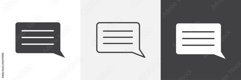 Subtitles vector icons collection graphic designs for ui designs Subtitles vector icons collection graphic designs for ui designs