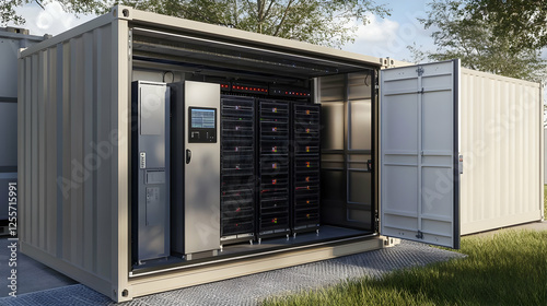 Modern Containerized Data Center: Secure and Efficient IT Infrastructure