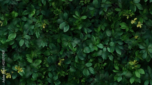 Wallpaper Mural Seamless Green Summer Foliage
 Torontodigital.ca