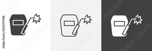 Welding vector icons collection graphic designs for ui designs
