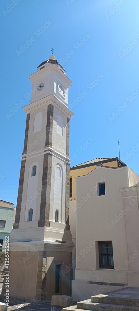 Fototapeta premium bell tower of the church