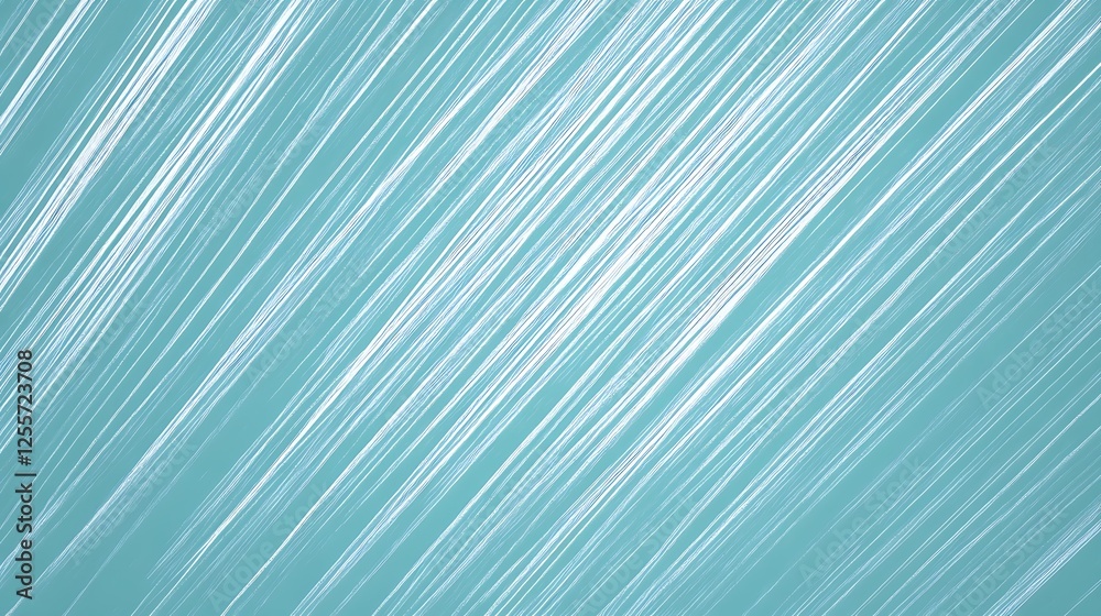 Abstract Teal Background with Diagonal White Lines Abstract Teal Background with Diagonal White Lines