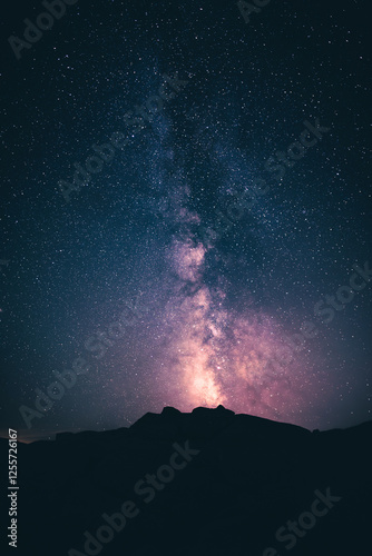 Milky Way Over the ADK