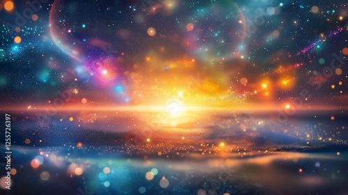 Colorful Universe: Stars & Energies
 photo