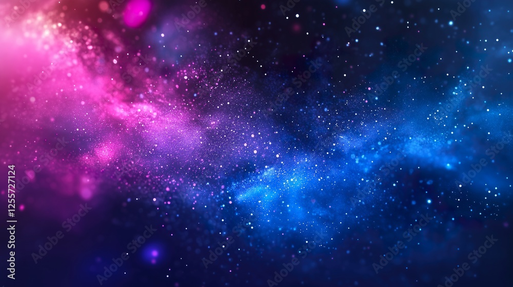 Colorful Light Particle Abstract Background
Colorful Light Particle Abstract Background