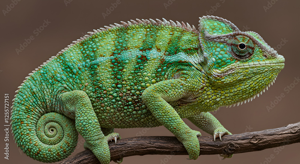 Obraz premium chameleon