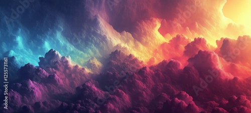Colorful Fractals: Chaos in Art
