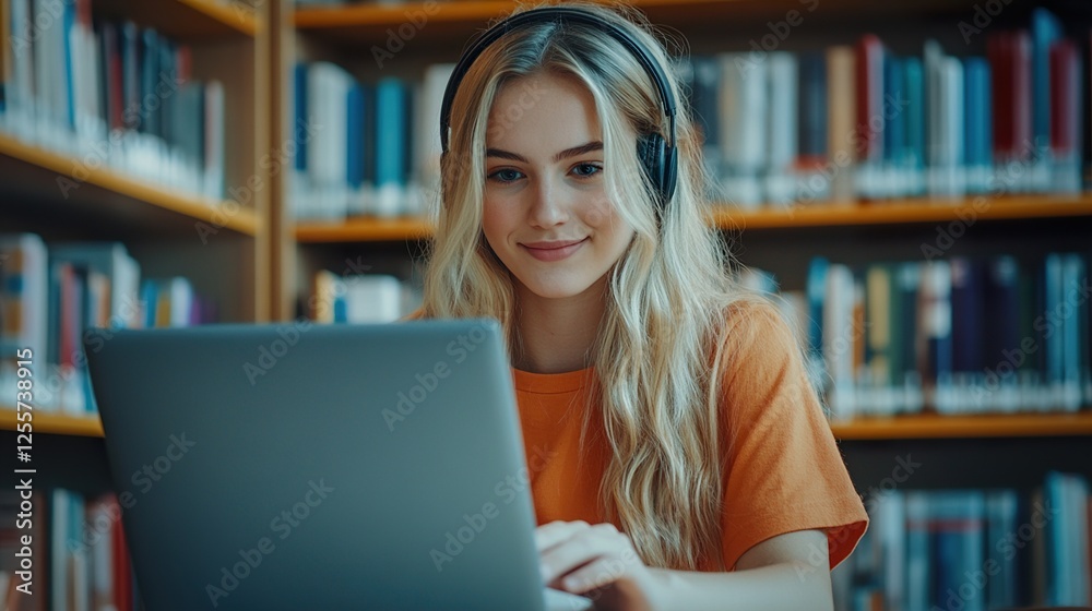 Blonde Student Online Learning
Blonde Student Online Learning