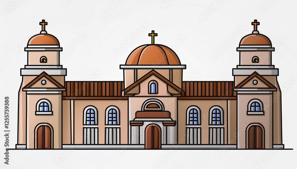 Obraz premium church of the holy sepulchre