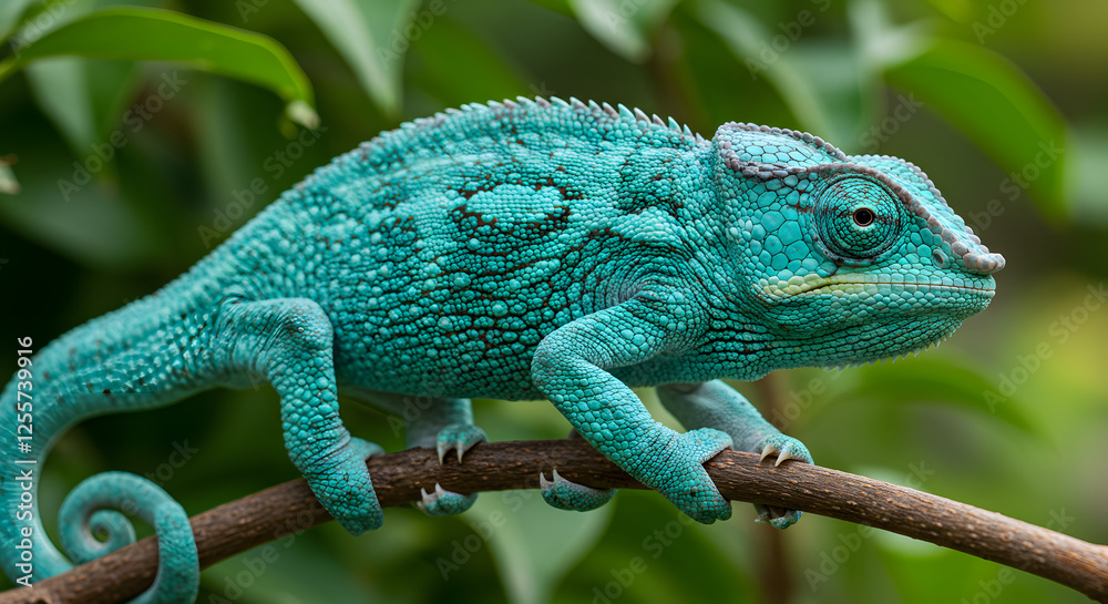 Obraz premium chameleon