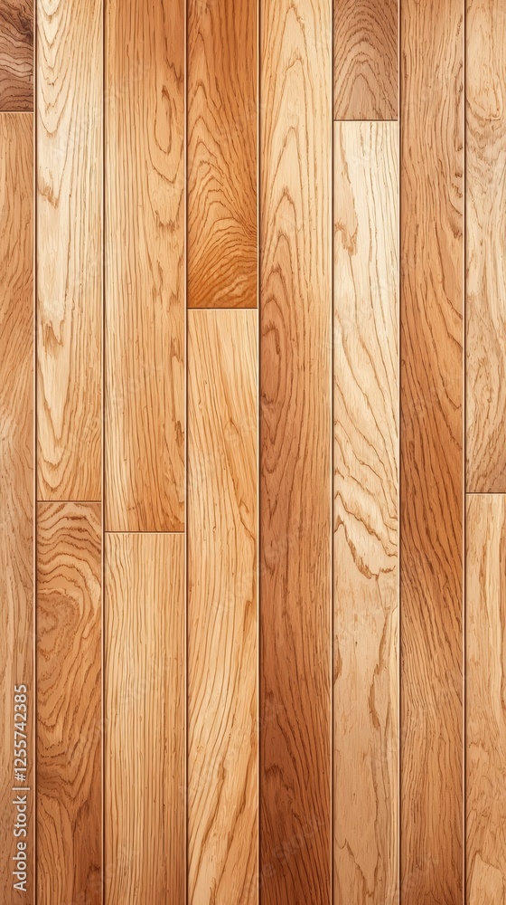 Fototapeta premium Wood texture background vector and parquet flooring illustrations for design and decor projects