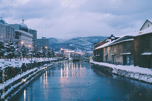 Otaru canal
