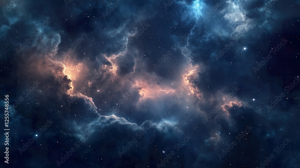 Fototapeta premium Fireworks Night Sky