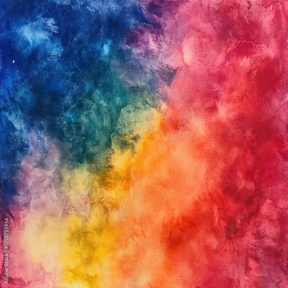Abstract textured spiral folded rainbow colorful tie dye textured background. Colorful tie dye pattern abstract background. Abstract textured spiral folded rainbow colorful tie dye textured background. Colorful tie dye pattern abstract background.