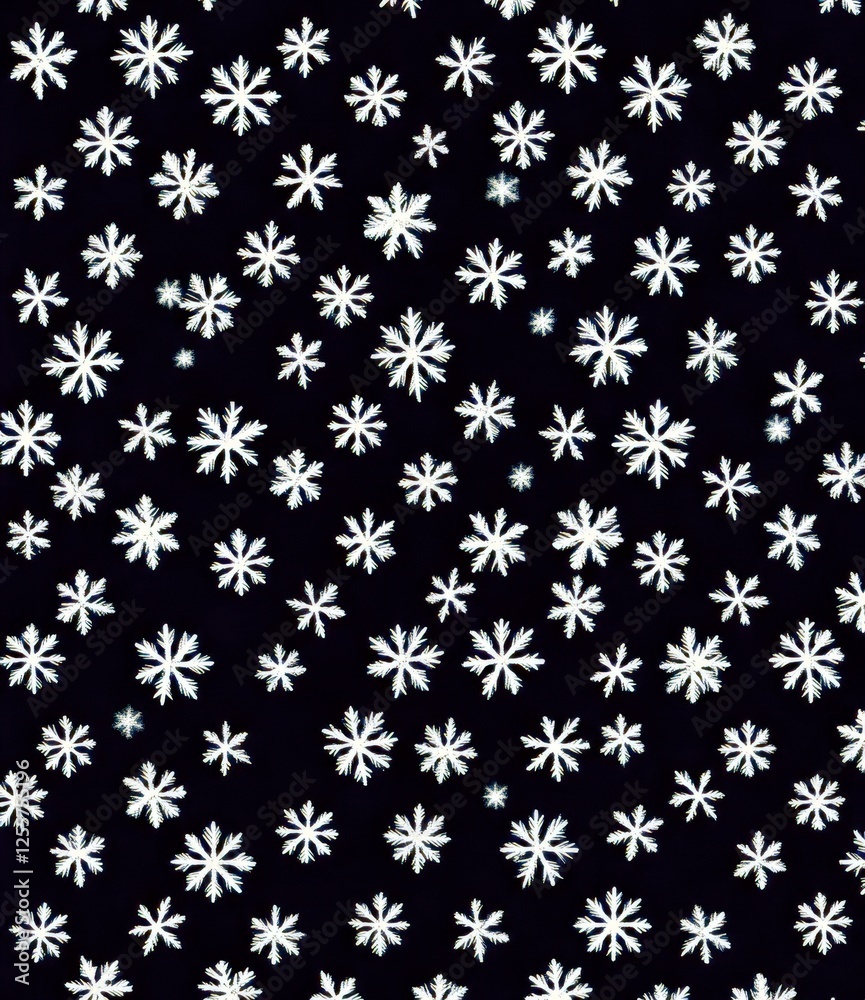 Snowflakes on a Dark Background Creating a Winter Wonderland Atmosphere for Holiday and Christmas Celebrations, Perfect for Seasonal Designs and Crafts Snowflakes on a Dark Background Creating a Winter Wonderland Atmosphere for Holiday and Christmas Celebrations, Perfect for Seasonal Designs and Crafts