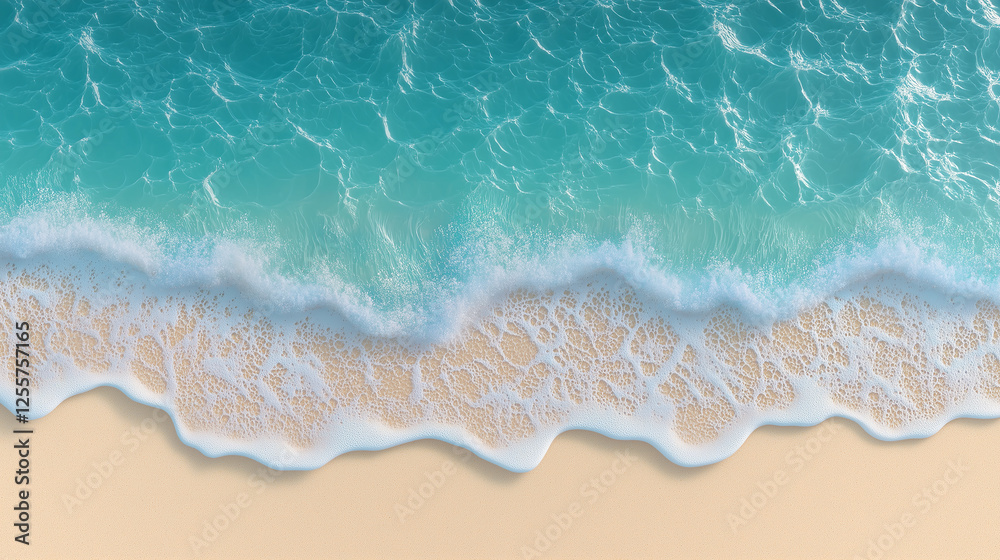 sea waves and sand sea waves and sand