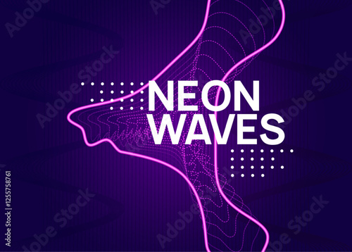 Music Set. Violet Party Magazine. Green Techno Design. Festival Vector. Psychedelic Radio Invitation. Edm Trance Template. Sound Banner. Blue Music Set