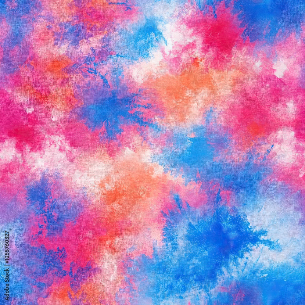 Colorful tie dye pattern abstract background. Abstract textured spiral folded rainbow colorful tie dye textured background. Colorful tie dye pattern abstract background. Abstract textured spiral folded rainbow colorful tie dye textured background.