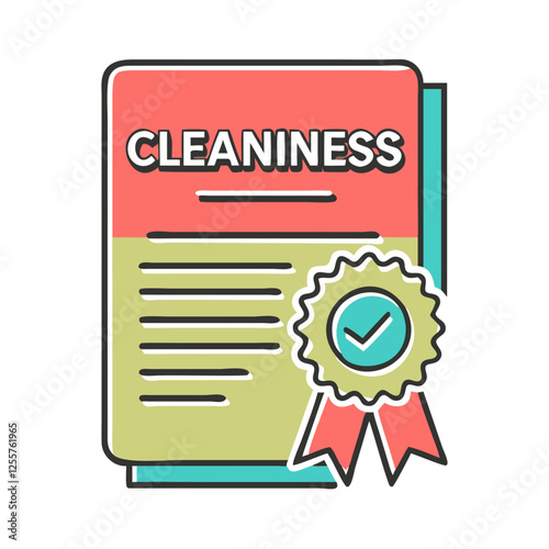 Cleanliness Standards Certification Icon