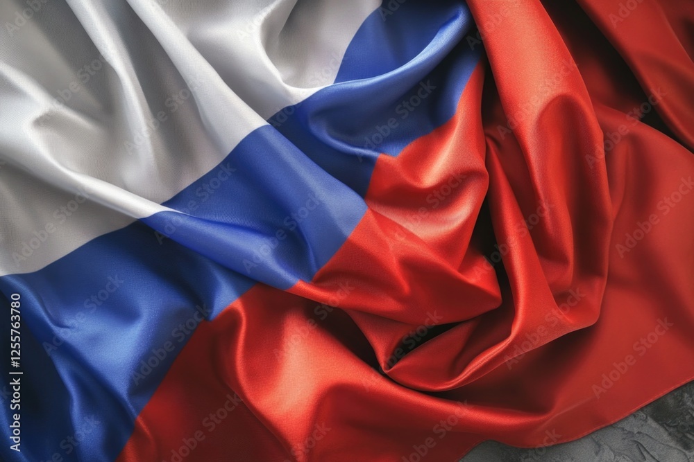 A close-up view of the American flag's colors and textures A close-up view of the American flag's colors and textures