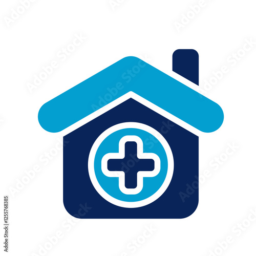 Home Quarantine Icon