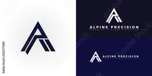 The dynamic logo design creatively integrates the initials AP into a bold, triangular shape, creating a unique symbol that evokes a sense of strength, stability, and architectural ambition. Free Download The dynamic logo design creatively integrates the initials AP into a bold, triangular shape, creating a unique symbol that evokes a sense of strength, stability, and architectural ambition. - GFXLoad