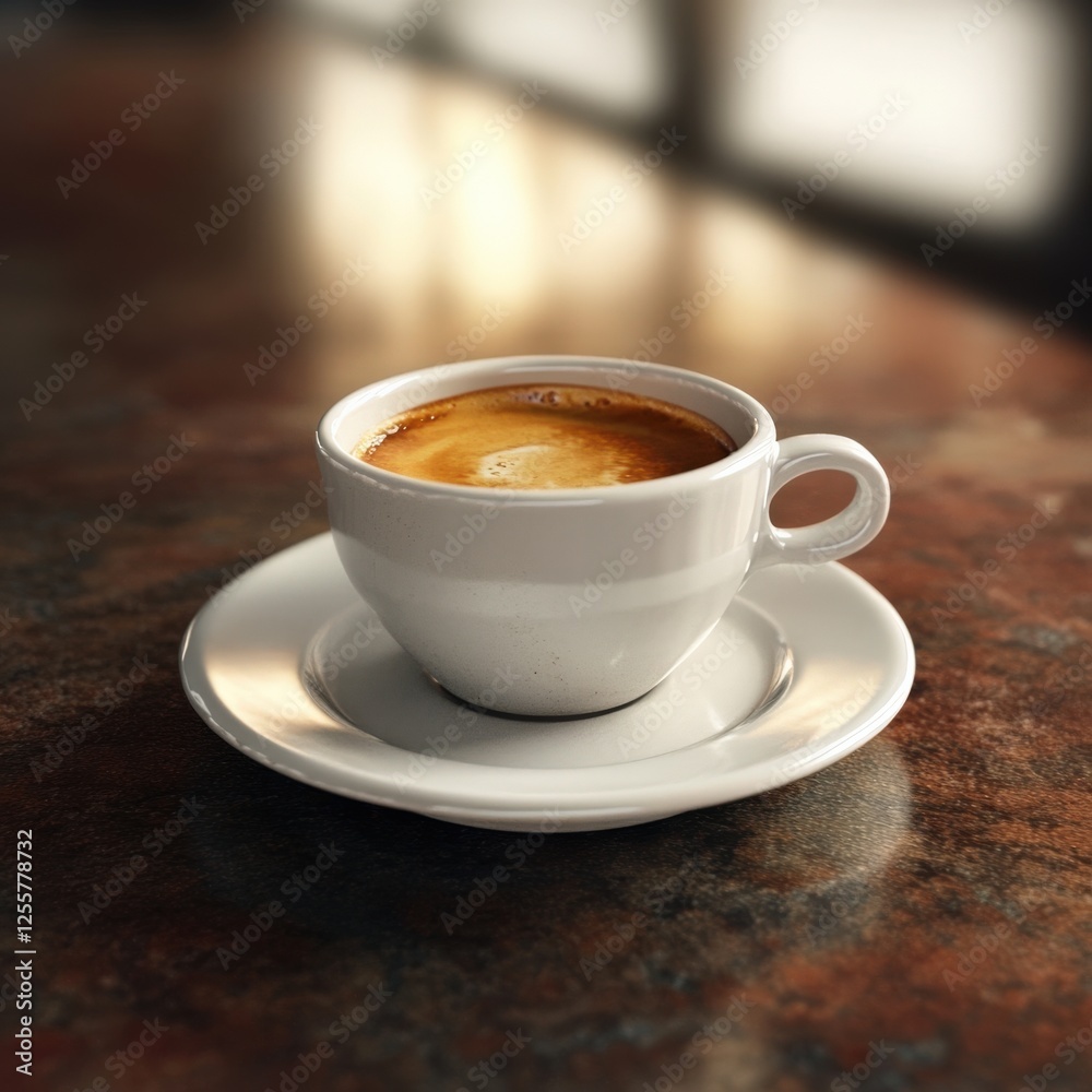 Hot espresso cup Hot espresso cup