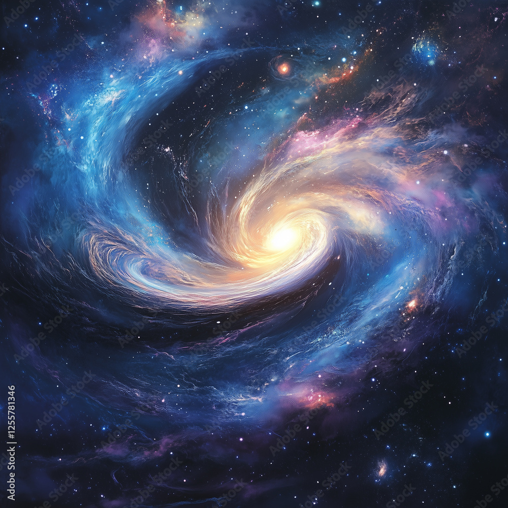 Obraz premium quantum physics 