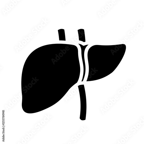 Hepatic Organ Icon