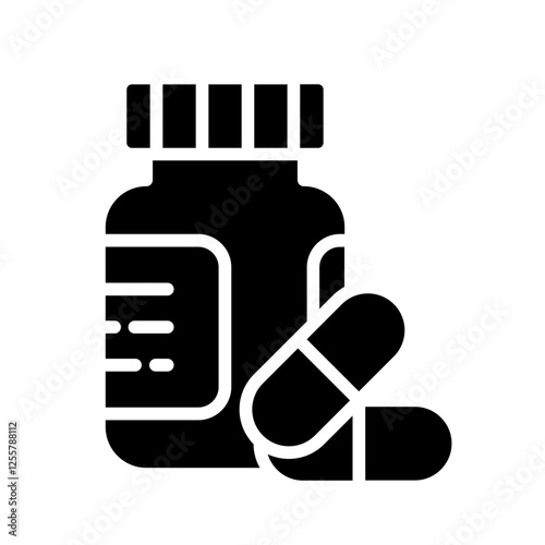 Medicine Container Icon