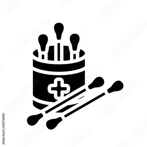 Cotton Bud Icon