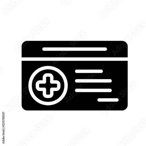 Health Card Icon