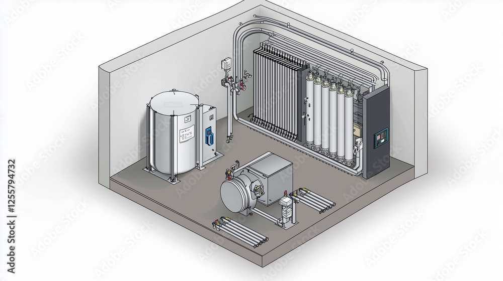 Ground source heat pumps offer energy efficiency, long lifespan, and high efficiency, but they come with high installation costs and require significant space. Ground source heat pumps offer energy efficiency, long lifespan, and high efficiency, but they come with high installation costs and require significant space.