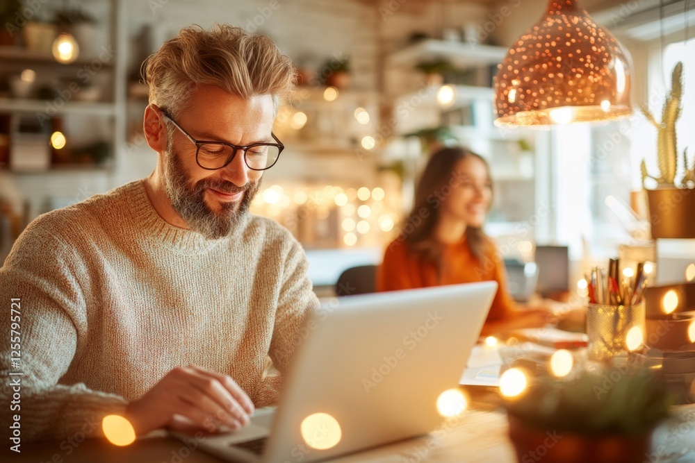 A company HR staff conducting a job interview with a candidate in a professional office setting A company HR staff conducting a job interview with a candidate in a professional office setting