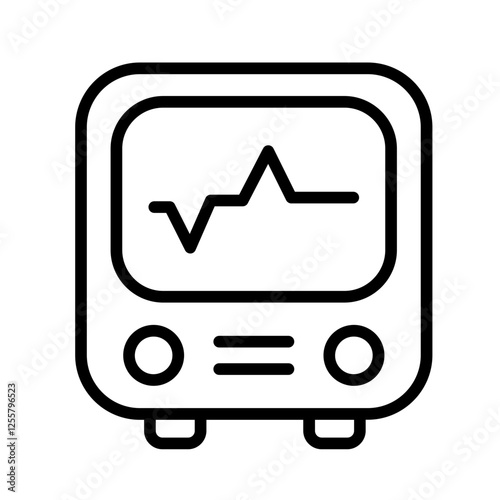 Heart Monitor Icon