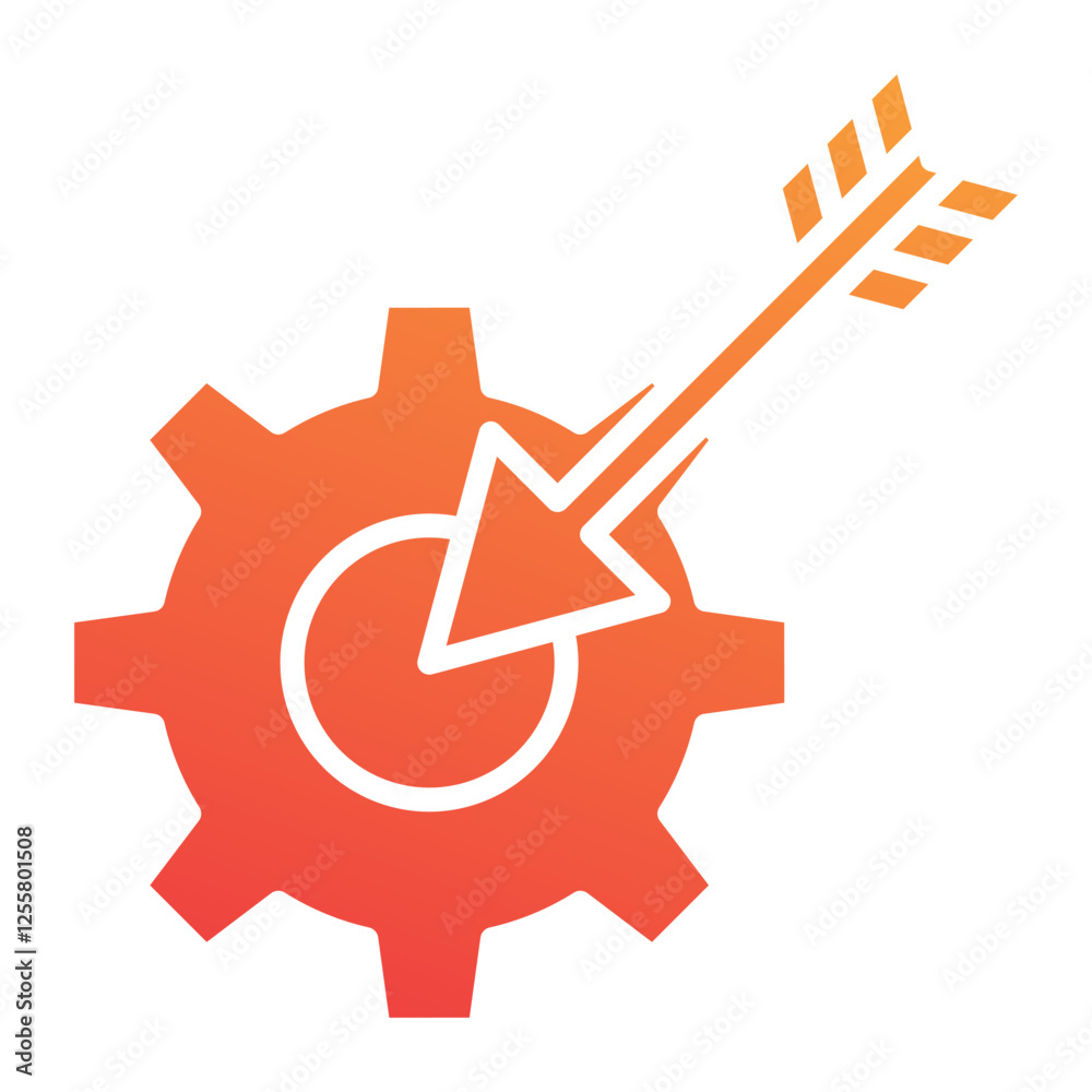 Goal Setting Icon