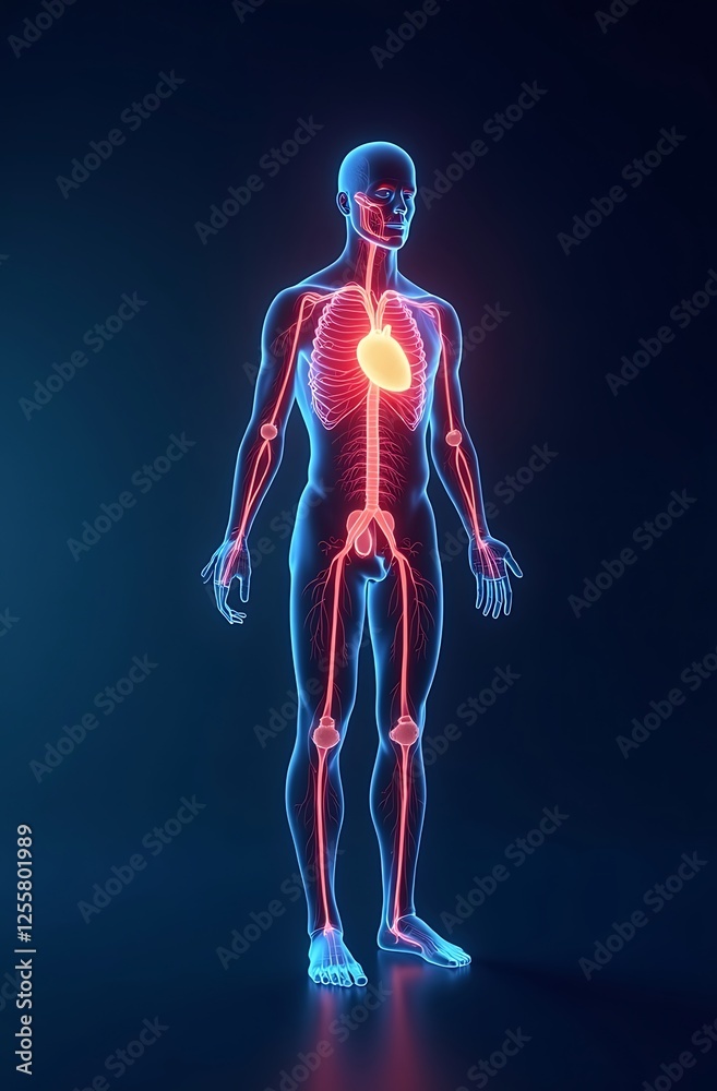 Minimalist Cardiovascular System Background Minimalist Cardiovascular System Background