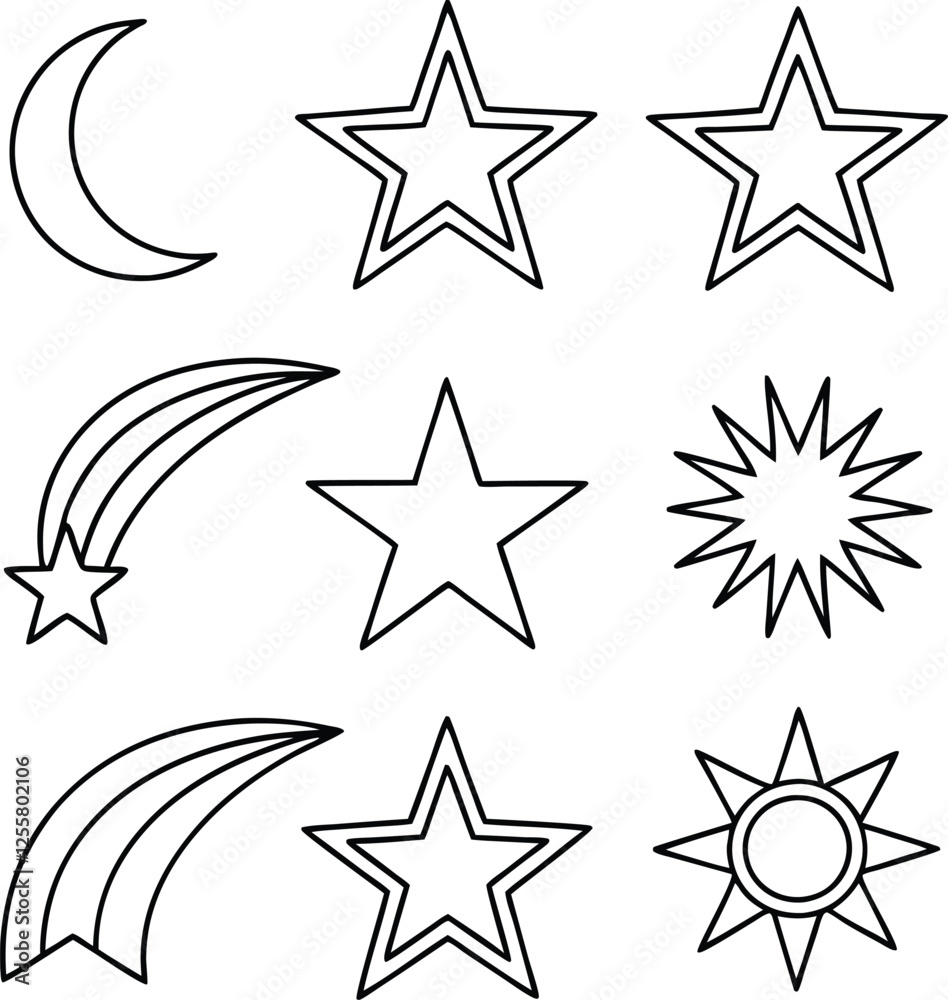 Obraz premium Ornate Black and White Floral Mandala Design Pattern Art