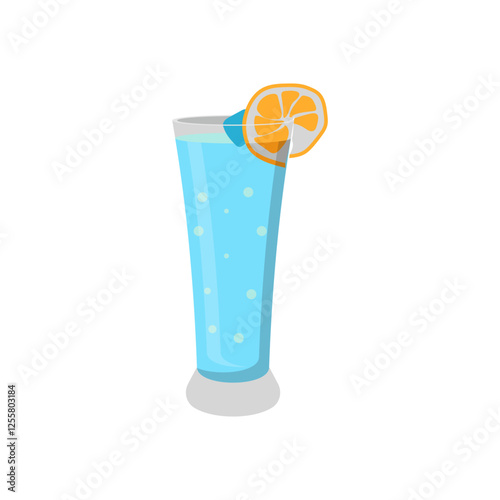 Nimbu Paani, Indian Symbol Vector Illustration