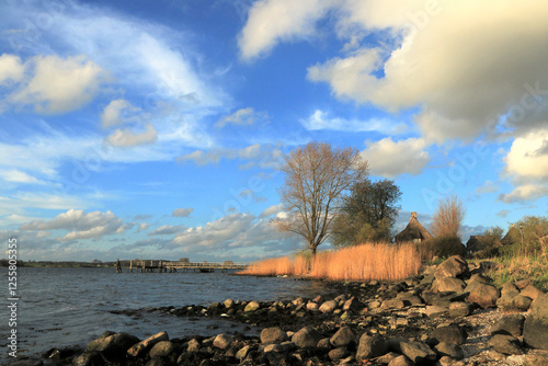 Obraz na płótnie Sieseby an der Schlei. w salonie